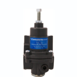 Control Air 300 pressure regulator with an adjustable screw on top and several ports visible.