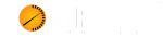 Logotypen för kompauto med en stiliserad orange och vit växel innanför en cirkulär svart kant, med "kompauto" i feta vita bokstäver, undertexten "innovation & kvalitet".