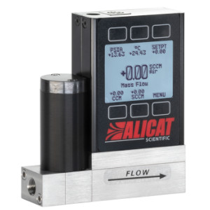 Massflödesregulator Alicat MC